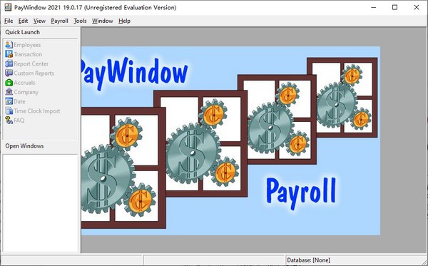 薪资管理系统软件下载_Zpay PayWindow Payroll System 2021中文破解版2021.19