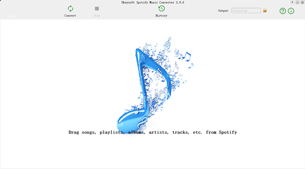UkeySoft Spotify Music Converter软件下载_UkeySoft Spotify Music Converter中文破解版3.1.2