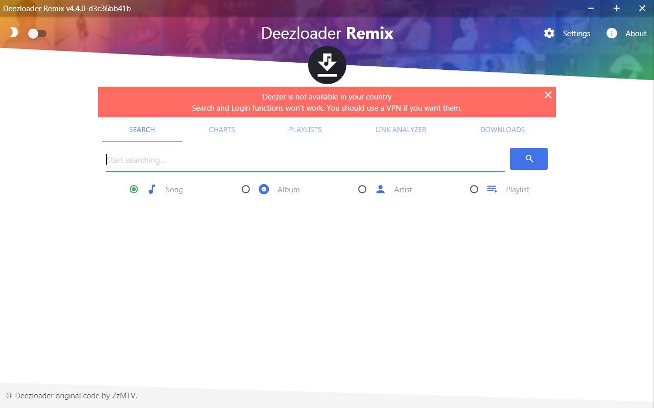 Deezloader Remix软件下载_Deezloader Remix绿色便携版4.5