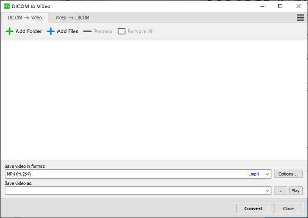 DICOM转视频工具软件下载_DICOM to Video中文破解版1.11