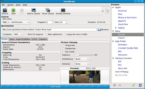 HandBrake软件下载_HandBrake中文破解版1.3.3