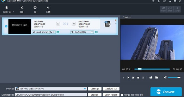 MTS视频转换软件下载_Aiseesoft MTS Converter中文破解版9.2.32