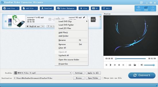 FonePaw Video Converter Ultimate软件下载_FonePaw Video Converter Ultimate中文破解版6.2.0