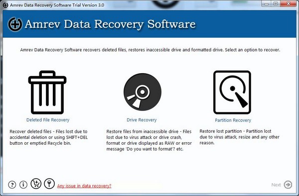 磁盘数据恢复工具软件下载_Amrev Data Recovery破解版4.0