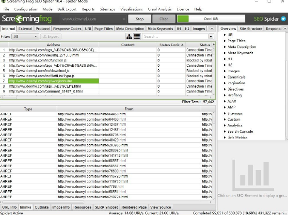 网络爬虫工具软件下载_Screaming Frog SEO Spider中文破解版14.0