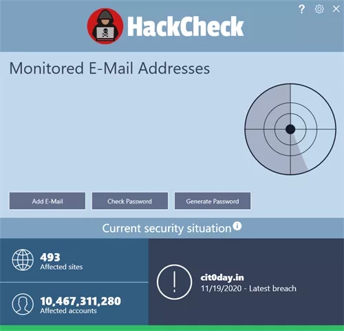 Abelssoft HackCheck 2021软件下载-Abelssoft HackCheck 2021中文破解版