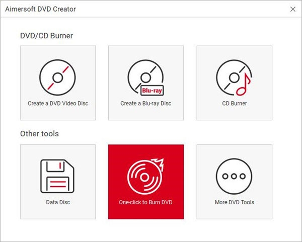 DVD刻录软件下载-Aimersoft DVD Creator破解版6.1.0