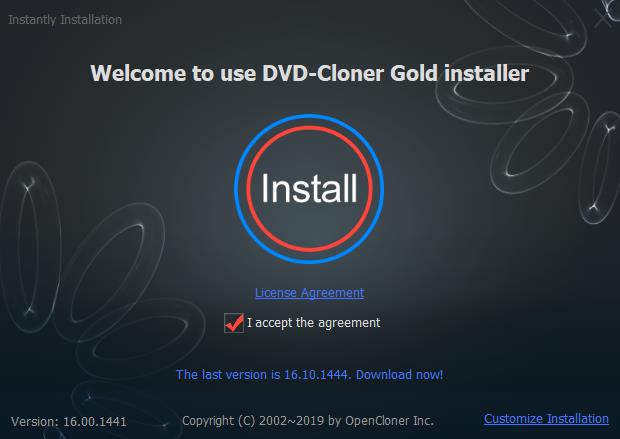DVD-Cloner Gold 2019软件下载-DVD-Cloner Gold 2019中文破解版16.00