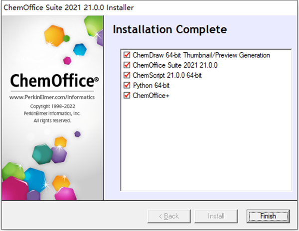 ChemOffice 2021软件下载-ChemOffice 2021破解版21.0.0