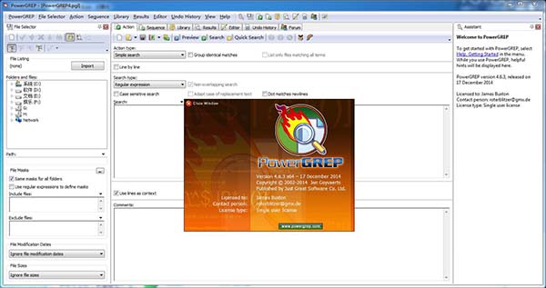 PowerGREP 4软件下载-PowerGREP 4破解版4.6.3