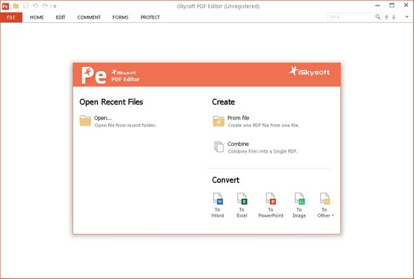 iSkysoft PDF Editor