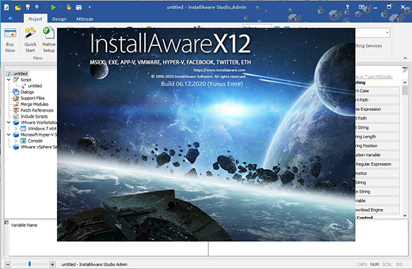 InstallAware Studio Admin X12软件下载-InstallAware Studio Admin X12破解版29.03.00.2020