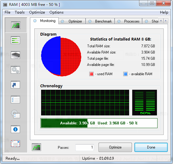 RAM Saver Professional软件下载-RAM Saver Professional中文绿色版20.9