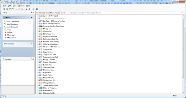 FileMenu Tools软件下载-FileMenu Tools绿色便携版7.6.2.0
