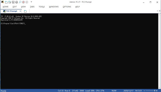 命令行处理器软件下载-JP Software Take Command中文破解版27.0