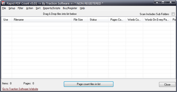 Rapid PDF Count软件下载-Rapid PDF Count破解版6.01