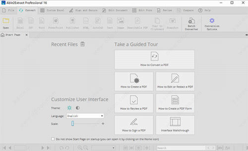 Able2Extract Professional 16软件下载-Able2Extract Professional 16中文破解版16.0.1