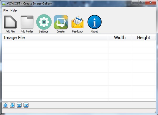 图库类管理软件下载-VovSoft Create Image Gallery便携版1.4