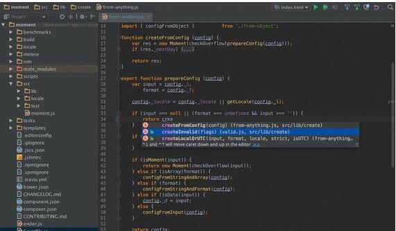 JetBrains WebStorm软件下载-JetBrains WebStorm中文破解版2019.3