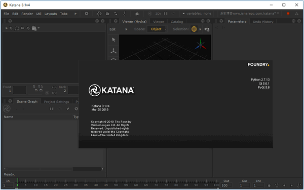 3D渲染工具软件下载-The Foundry Katana激活版5.0