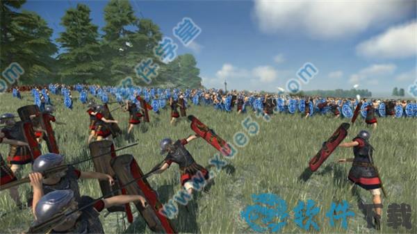 罗马全面战争重制版 v1.0中文破解版下载