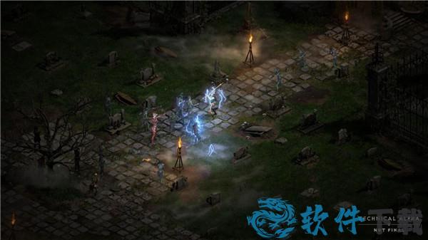 暗黑破坏神2重制版3DM破解版