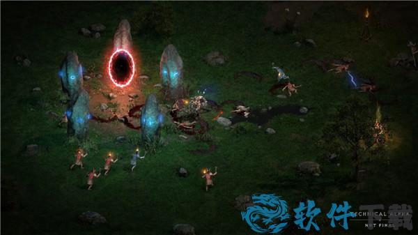 暗黑破坏神2重制版 v1.03DM破解版下载
