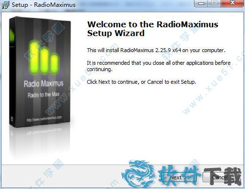 RadioMaximus破解版下载_RadioMaximus v2.25.9破解版