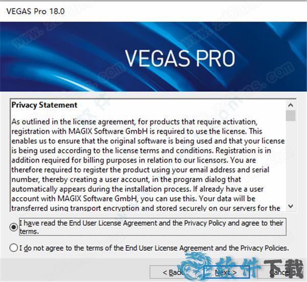 Vegas Pro 18 v18.0.284汉化破解版下载
