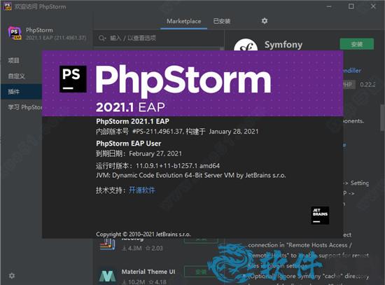 phpstorm 2021中文破解版
