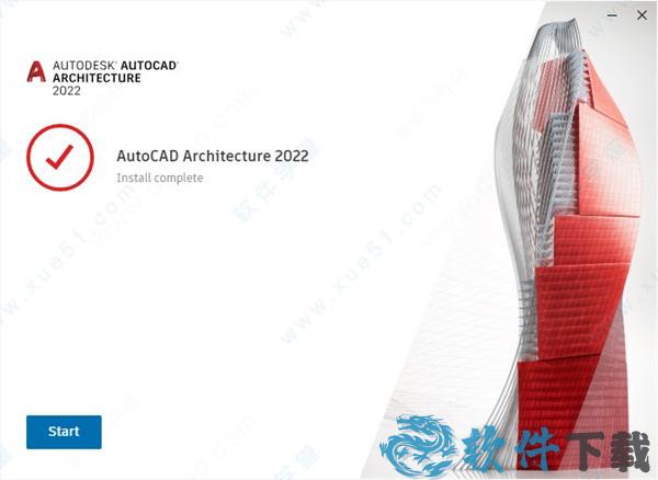 AutoCAD Architecture 2022 v2022.0.0汉化破解版下载