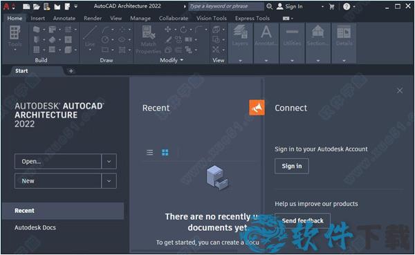 AutoCAD Architecture 2022 v2022.0.0汉化破解版下载