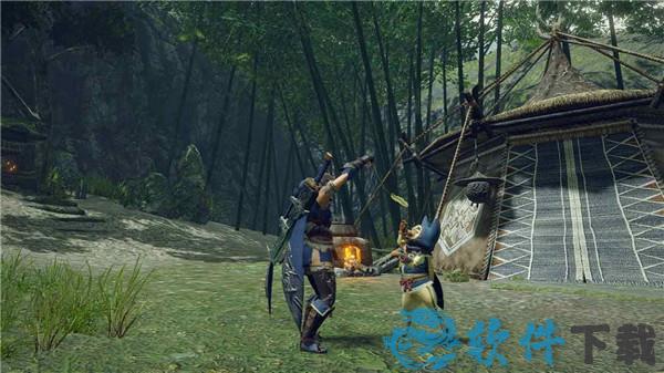 怪物猎人崛起 v1.0PC破解版下载