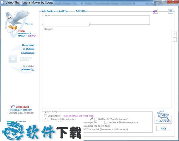 VideoThumbnails Maker绿色版 v14.0.0下载