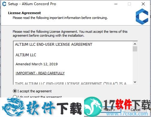 Altium Concord Pro 2020 1.19 授权破解版（附安装教程）下载