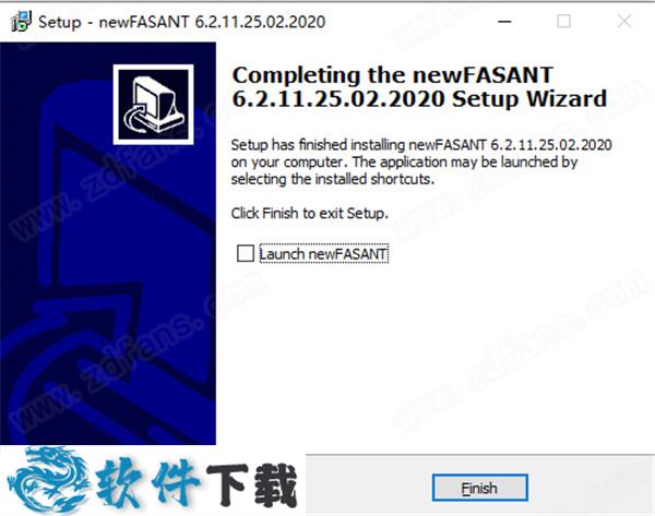 newFASANT v6.2.11 完美破解版（附安装教程）下载