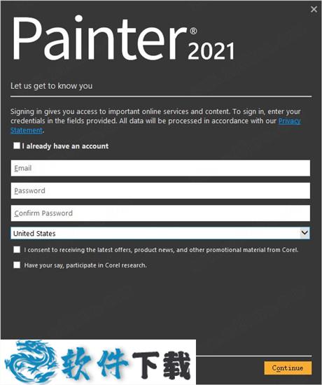 Corel Painter 2020 v21.0 中文破解版下载