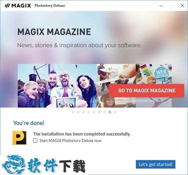 MAGIX Photostory Deluxe 2021 v20.0.1.52 授权破解版下载
