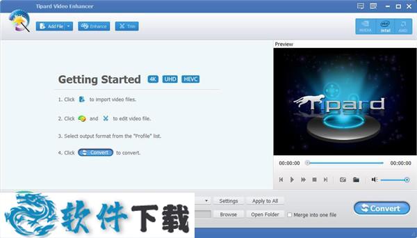 Tipard Video Enhancer