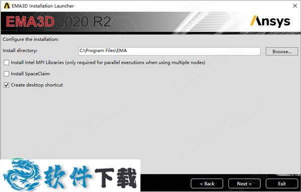 ANSYS EMA3D Cable 2020 中文破解版下载