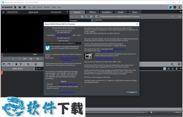MAGIX Movie Edit Pro破解版-MAGIX Movie Edit Pro专业版下载 v20.0.1.65