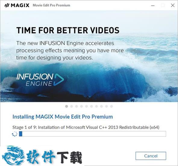 MAGIX Movie Edit Pro 2021 Premium v20.0.1.65中文免费版下载