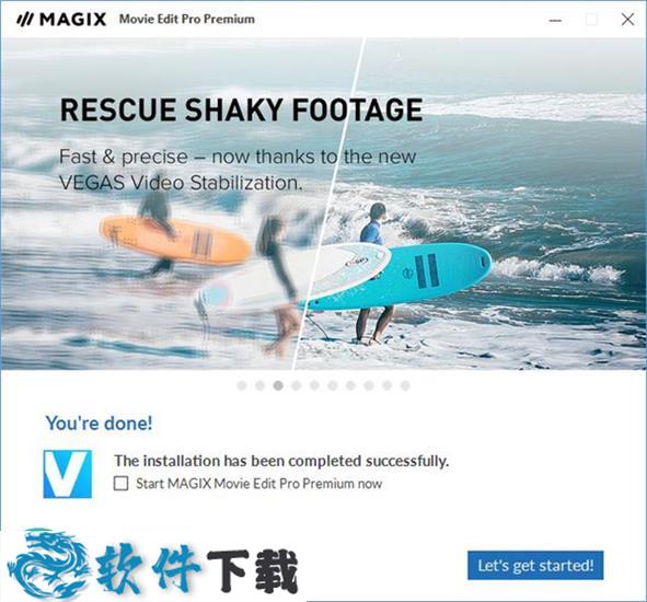 MAGIX Movie Edit Pro 2021 Premium v20.0.1.65中文免费版下载