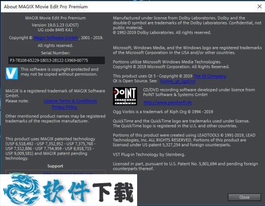 MAGIX Movie Edit Pro 2021 Premium v20.0.1.65中文免费版下载
