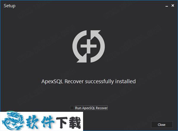 ApexSQL Recover v2020.02 免key破解版（附安装教程）下载