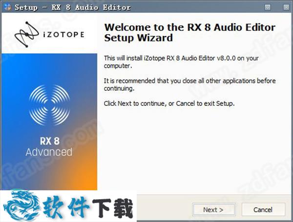 iZotope RX 8 中文破解版 v8.0.0.496下载