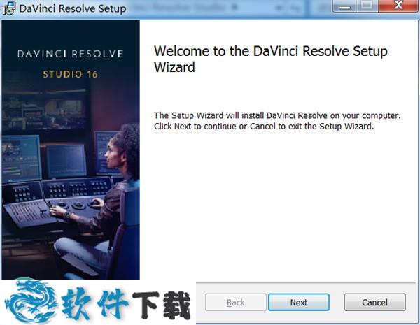 DaVinci Resolve Studio v16.2.6.5 中文破解版下载