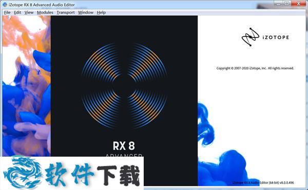 iZotope RX 8 Audio Editor破解版-iZotope RX 8已注册版下载 v8.0.0.496