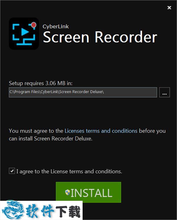 CyberLink Screen Recorder Deluxe 4 v4.2.4.1 中文破解版（附安装教程）下载