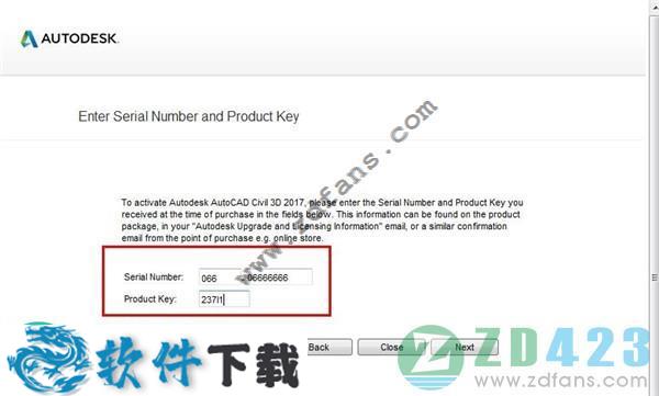 AutoCAD Civil 3D 2019中文破解版（附序列号和密钥）下载